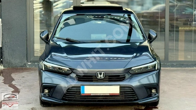 سيارة HONDA CİVİC Eco Elegance موديل 2021 من المالك مباشرةً، بدون حوادث، ماشية 98 ألف فقط.