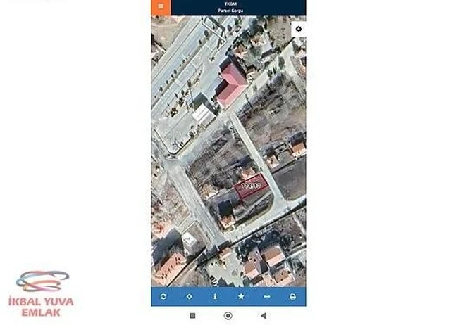 A plot of land with an area of 550 square meters is available for construction in the KIRIKKALE DELİCE neighborhood.