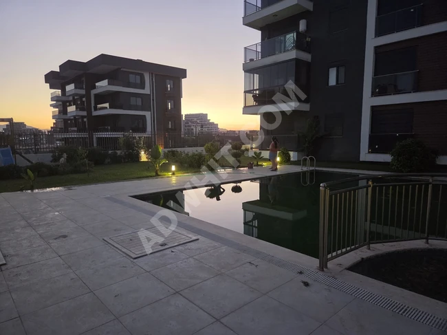 ANTALYA - AKSU Tamamen mobilyalı yeni daire yatırım için uygun olarak satılıktır.