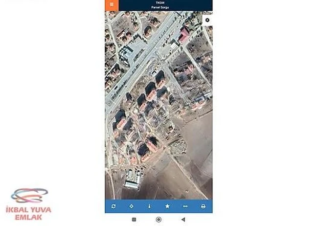 A plot of land with an area of 550 square meters is available for construction in the KIRIKKALE DELİCE neighborhood.