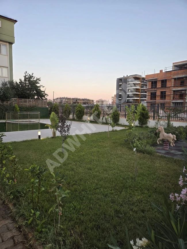 ANTALYA - AKSU Tamamen mobilyalı yeni daire yatırım için uygun olarak satılıktır.