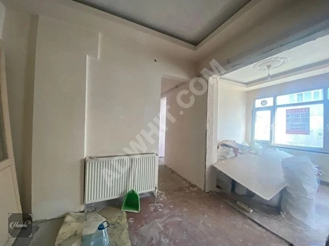 شقة 1+1 للبيع الطابق الثالث في حي Topkapı بمساحة 65 متر مربع