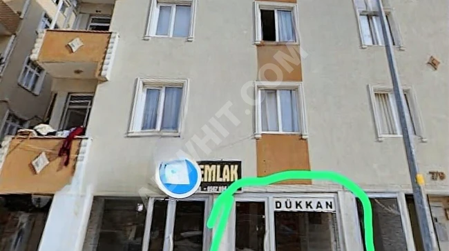 UZEMAR'DAN/TEKİRDAĞ/KAPAKLI/SATILIK DÜKKAN