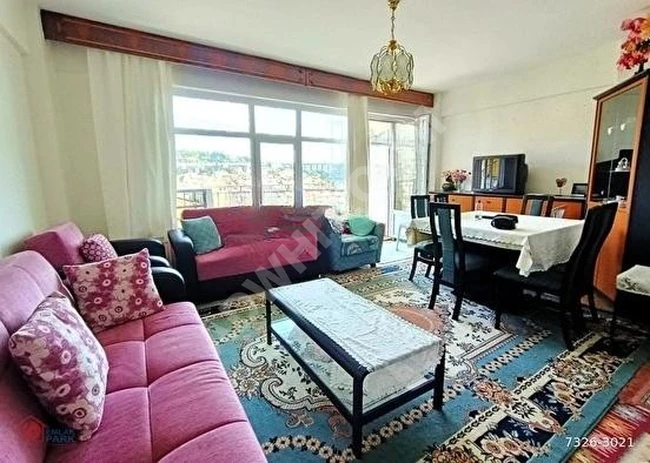 ORTAKÖY'DE BOĞAZ MANZARALI ÖNÜ AÇIK GENİŞ BALKONLU  KEYİFLİ 3+1 SATILIK DAİRE