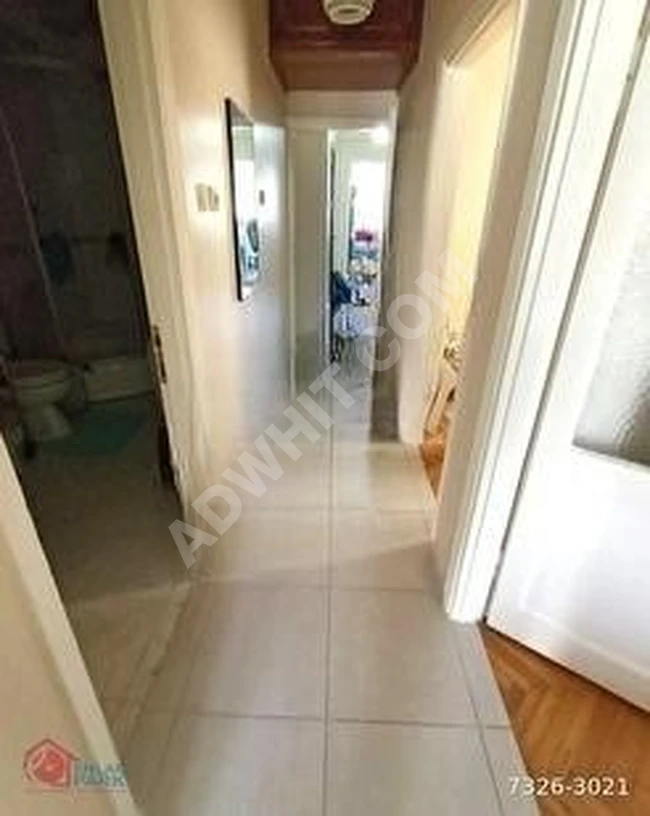 ORTAKÖY'DE BOĞAZ MANZARALI ÖNÜ AÇIK GENİŞ BALKONLU  KEYİFLİ 3+1 SATILIK DAİRE