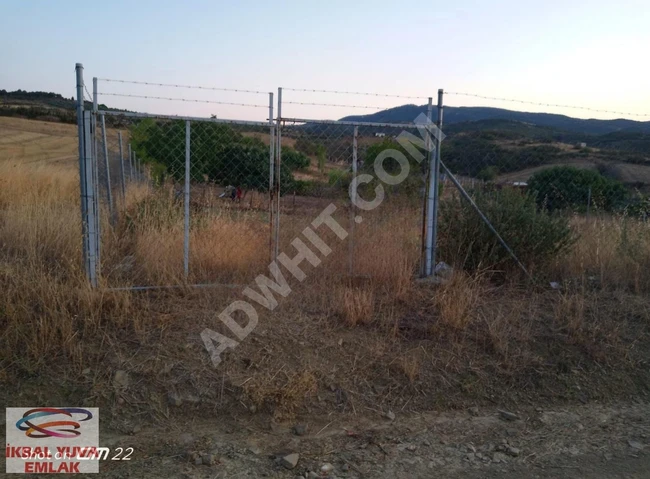 Land for sale with an area of 421 square meters in TEKİRDAĞ KUMBAĞ... Available for construction.