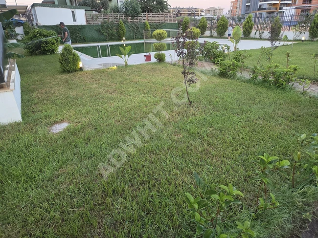 ANTALYA - AKSU Tamamen mobilyalı yeni daire yatırım için uygun olarak satılıktır.