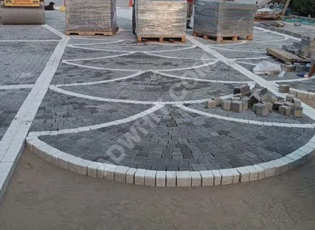 Parke taşı İzmir uygulama Halil 