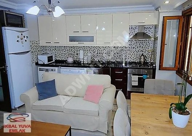 METRO'YA 10 DAKİKA FULL EŞYALI 2+1 YÜKSEK GİRİŞ KİRALIK DAİRE