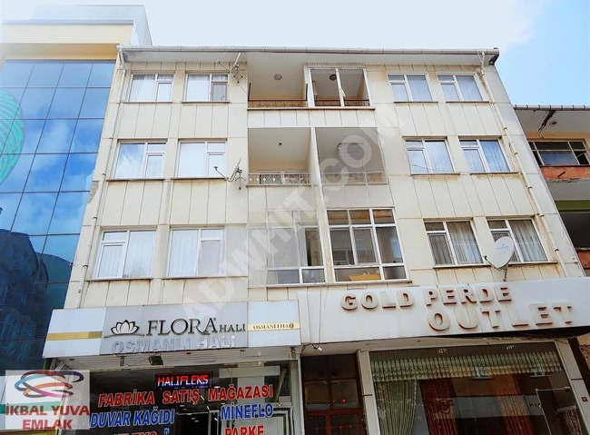 ÜMRANİYE MERKEZDE SÜTÇÜ İMAM CADDESİNDE 2+1 SATILIK DAİRE