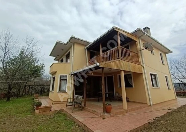 ŞİLE ULUPELİT KÖYÜNDE 1565 M2 ARSA İÇİNDE MÜSTAKİL VİLLA