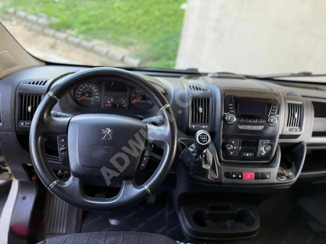 TECH MOTORS 2019 PEUGEOT BOXER 17M3 K.KASA+KLIMA+HIZ SABİTLEME