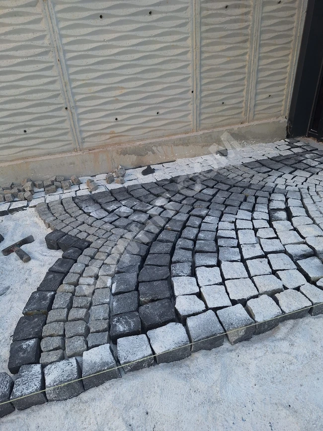 Parke taşı begonit taş İzmir 