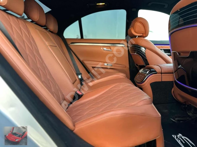 2010 MERCEDES S320 CDI İÇ-DIŞ MAYBACH 2024 FACELİFT W223 SHORT