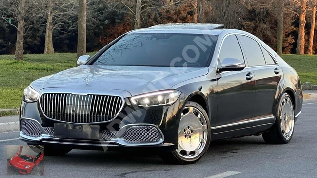 2010 MERCEDES S320 CDI İÇ-DIŞ MAYBACH 2024 FACELİFT W223 SHORT