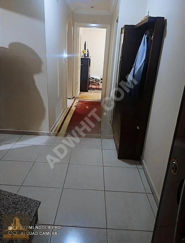 beş telsizde yapı denetimli binada satılık dubleks daire