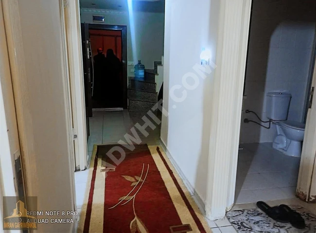 beş telsizde yapı denetimli binada satılık dubleks daire