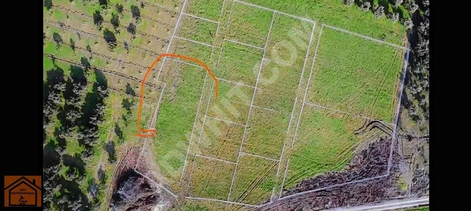 أرض للبيع عاجلاً في BURSA ORTAKÖY