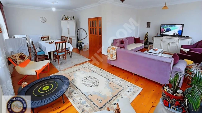 KAVACIK MERKEZ DE MUHTEŞEM DENİZ MANZARALI 3+1 NET 170M2 ARAKAT