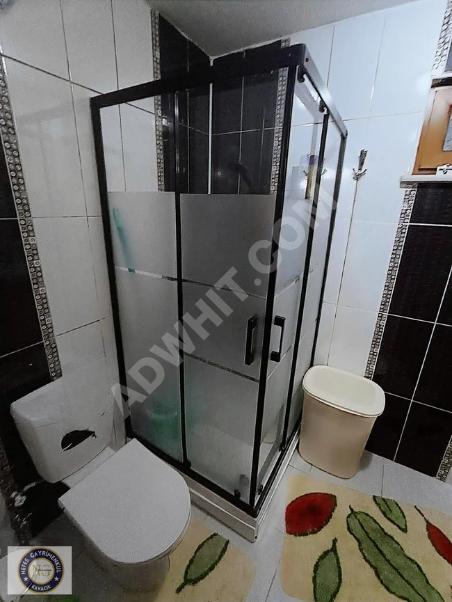 KAVACIK MERKEZ DE 2+1 NET 80M2 KAT MÜLKİYETLİ ARAKAT SATILIK