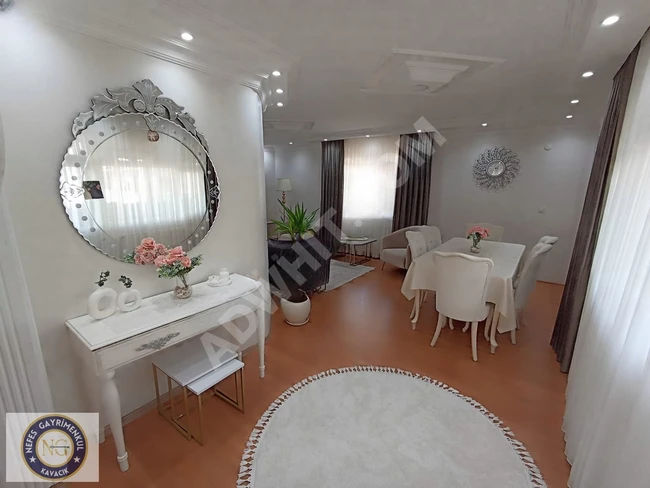 KAVACIK OTAĞTEPEDE 4+1 NET 200M2 PANOROMİK BOĞAZ MANZARALI DAİRE