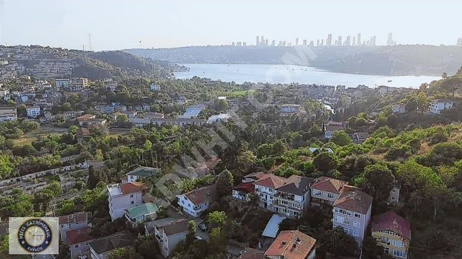 KAVACIK OTAĞTEPE,333 M2 BOĞAZ MANZARALI SATILIK İMARLI ARSA