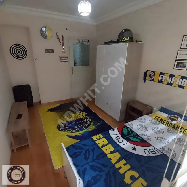 KAVACIK YENİ CAMİİ DE 2+1 NET 95 M2 SATILIK DAİRE