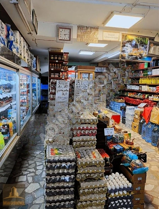 ACİL SATILIK DÜKKAN