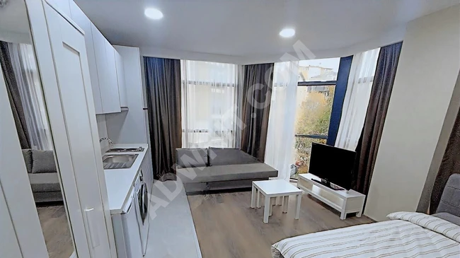 MEDİPOL ÜNİV. YANINDA LÜKS FUL EŞYALI 1+0 STÜDYO DAİRELER