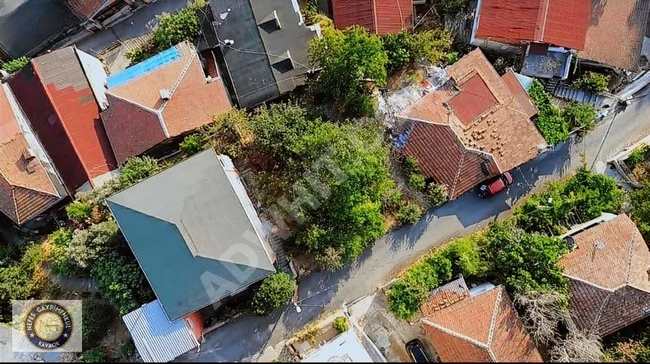KAVACIK OTAĞTEPE,333 M2 BOĞAZ MANZARALI SATILIK İMARLI ARSA