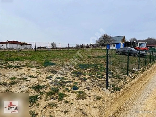 Agricultural land for sale with an area of 502 square meters in ÇATALCA KABAKÇA ORTATEPE location.