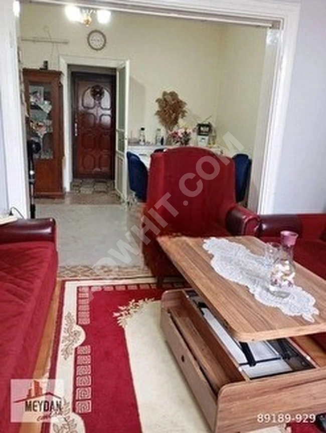 MEYDAN EMLAK KOCAMUSTAFAPAŞA SATILIK DAİRE 2+1 MASRAFSIZ 2.ARAKAT