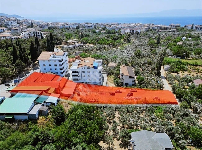 CT EMLAK'TAN ARMUTLU'DA %40 TİCARİ+KONUT İMARLI ARSA/TEK YETKİ