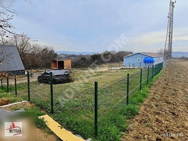 Agricultural land for sale with an area of 502 square meters in ÇATALCA KABAKÇA ORTATEPE location.