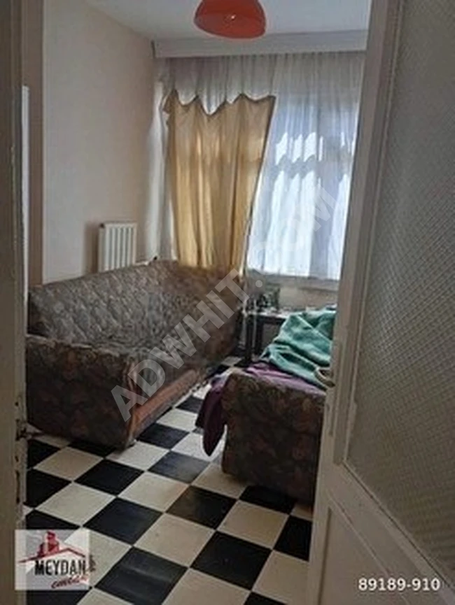 MEYDAN EMLAK SATILIK DAİRE 2+1 MASRAFLI 2.ARAKAT BALKONLU UYGUN FİYAT