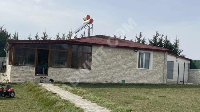 ÇATALCADA HAVUZLU BÜYÜK YAZLIK / UYGUN FİYAT