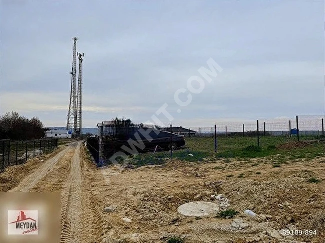 Agricultural land for sale with an area of 502 square meters in ÇATALCA KABAKÇA ORTATEPE location.