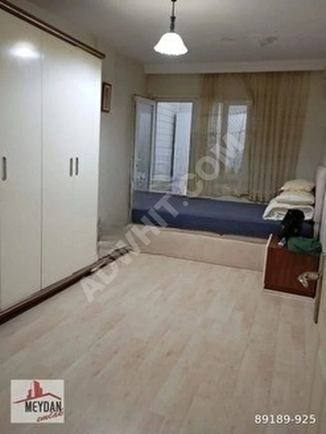 MEYDAN EMLAK KOCAMUSTAFAPAŞA SATILIK DAİRE YARI BODRUM MASRAFSIZ 2+1 KOMBİLİ