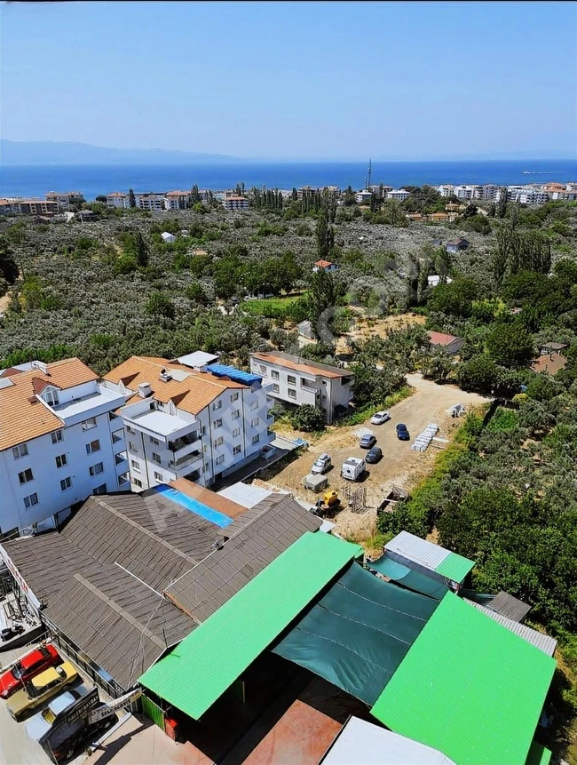 CT EMLAK'TAN ARMUTLU'DA %40 TİCARİ+KONUT İMARLI ARSA/TEK YETKİ