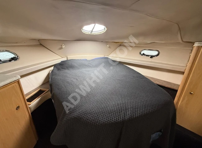 MHD-BAYLİNER 37 ÖZEL ÜRETİM ÇİFT KAMARA SIFIR RESTORE