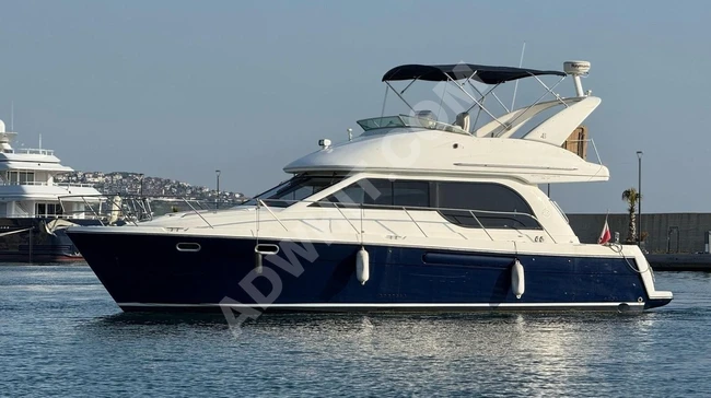 MHD-BAYLİNER 37 ÖZEL ÜRETİM ÇİFT KAMARA SIFIR RESTORE