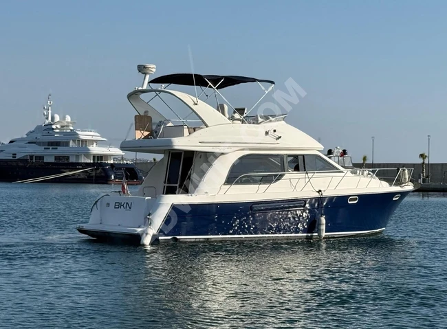 MHD-BAYLİNER 37 ÖZEL ÜRETİM ÇİFT KAMARA SIFIR RESTORE