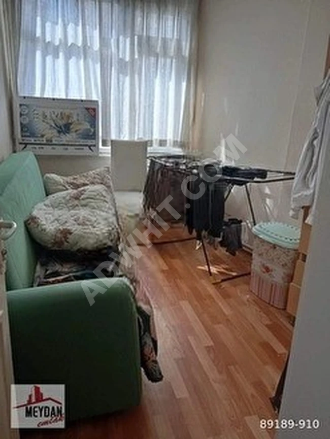 MEYDAN EMLAK SATILIK DAİRE 2+1 MASRAFLI 2.ARAKAT BALKONLU UYGUN FİYAT