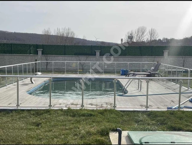 ÇATALCADA HAVUZLU BÜYÜK YAZLIK / UYGUN FİYAT