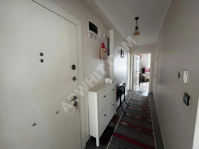 شقة للبيع (2+1) منفردة كبيرة الطابق الأوسط في ATALAR