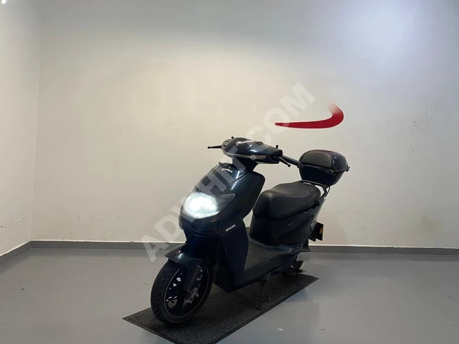 Sıfır ayarında ELEKTRİKLİ 2022 model plakalı