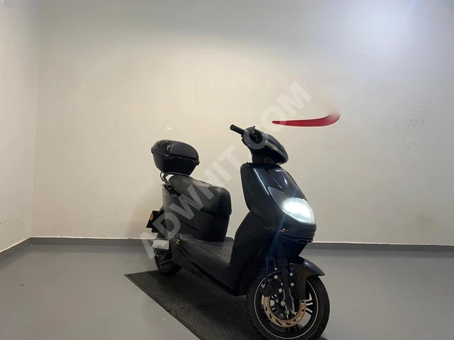 Sıfır ayarında ELEKTRİKLİ 2022 model plakalı