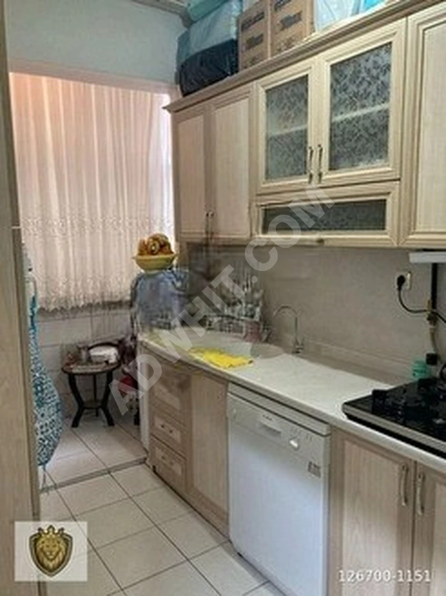 3+1 apartment on the middle floor for sale in SEKİ ÇEŞME neighborhood