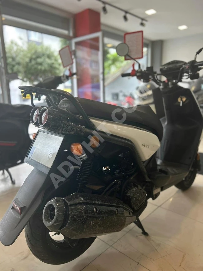 دراجة نارية YAMAHA BW'S 125