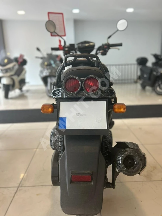 دراجة نارية YAMAHA BW'S 125